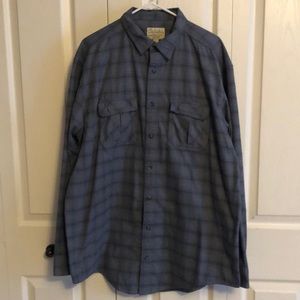 Men’s, XL Tall, EUC, Cabela’s Plaid Flannel Shirt